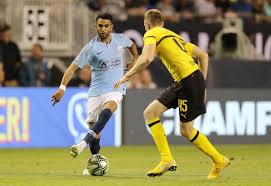 Though dortmund had been well organised, they were masters of their own downfall when city finally went. Manchester City 0 1 Borussia Dortmund Mario Gotze S Penalty Condemns Champions To Defeat 5 Talking Points Mirror Online