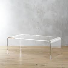 Peekaboo Acrylic Tall Coffee Table Reviews Tall Coffee Table Clear Coffee Table Acrylic Coffee Table