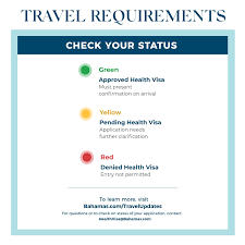 However, each visitor needs to adjust to the latest health and. Your Health Visa Is An Essential Tourism Today Bahamas Facebook