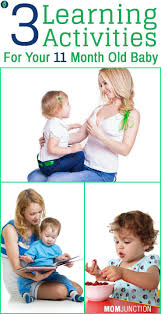 3 Learning Activities For 11 Month Old Baby 11 Month Old Baby Infant Activities Toddler Activities