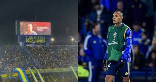 Video: el recibimiento de La Bombonera a Sebastían Villa en su primer partido en Boca tras su regreso