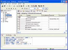 Mysql database server has had 1 update within the past 6 months. Mysql Front Download