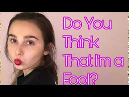 CAROLINE- Do You Think That I’m a Fool? (Official Audio)