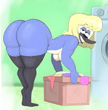 Hilary aka Mordecais mom from Regular Show by (usnarbit) : rCartoonPorn