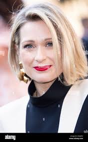 Sian Brooke poses for photographers upon arrival at the Olivier Awards in  London, Sunday, April 2, 2023. (Photo by Vianney Le Caer/Invision/AP Stock  Photo