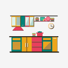 Professional baking clipart & vectors in. Indoor Home Background Kitchen Wash Room Sink Clipart Wc Room Png And Vector With Transparent Background For Free Download Restaurant Kitchen Kitchen Clipart Kitchen Background