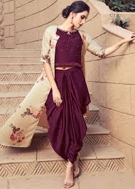Pin On Indo Western Dress