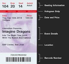 Ticketmaster Your Awful Tickets Should Look Like This Wired Design Ticketmaster Ticket Re Design Ticket Design Ticketmaster Graphic Design Student
