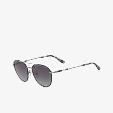 Ovale Sonnenbrille Aus Metall Novak Djokovic Collection Lacoste