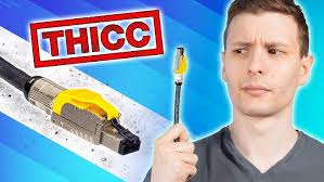 D H labs silversonic reunion CAT 8 ethernet cable impressions