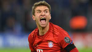 Thomas muller (born september 13, 1989) is a professional football player who competes for germany in world cup soccer. Muller Is A Machine He Can Do Everything Andersson In Awe Of Bayern Munich Forward Goal Com