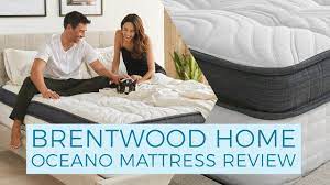 The Oceano Mattress From Brentwood Home Provides One Of The Most Luxurious Feeling Mattresses I Have Tested Lear Mattresses Reviews Luxurious Feeling Mattress