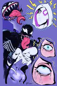 Venom's Kiss porn comic 