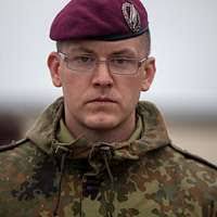 U.S. Air National Guard Col. Mark Auer, the wing commander