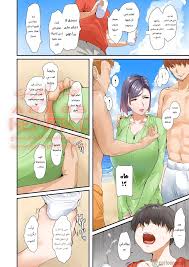 هنتاي سلاير | مانجا جنس محارم مع أمي في خيمة الشاطئ - الفصل 1