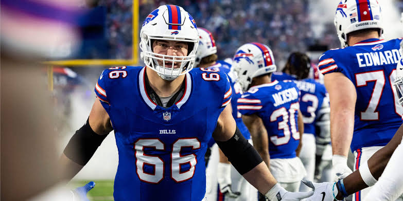 Connor McGovern anticipates move to center as Bills' new tip of the spear -  The Athletic
