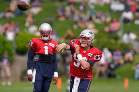 Michael mccorkle mac jones (born september 5, 1998) is an american football quarterback for the new england patriots of the national football league (nfl). Trent Brown Patriots Rookie Mac Jones Can Be Special And Makes Some Throws That Not A Lot Of Young Guys Can Make Masslive Com