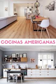 La separación entre cocina y salón en la cocina americana puede llevarse a cabo de muchas las cocinas americanas se han hecho un hueco en nuestras vidas y por tanto en nuestras casas. Claves Que Debes Tener En Cuenta Antes De Hacer Una Cocina Americana