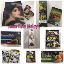 Produk jamu ratu malaya melalui pengedar sah kami : Produk Jamu Ratu Malaya Yang Sangat Best