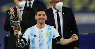 The captain also broke the team's record for international appearances with 151 matches. Watch Messi Stops Argentina Team Mate From Mocking Brazil After Final Planet Football