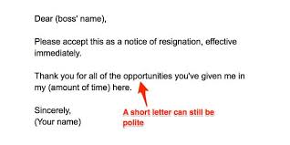 Maybe you would like to learn more about one of these? How To Write A Resignation Letter