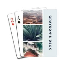 Personalise your own deck of playing cards with ease. Custom Playing Cards Personalized Deck Of Cards Shutterfly Page 1