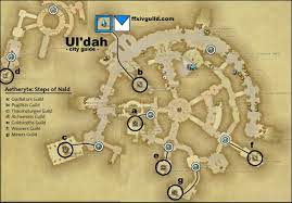 Please check my ffxiv guide list for updates. Ffxiv Maps Of City Guilds