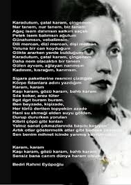 Bedri Rahmi Nin Yasak Aski Karadutum Catal Karam Cingenem Derin Hikayeler 2020 Ilham Verici Sozler Motive Edici Alintilar Gercek Hikayeler