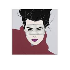 Patrick Nagel Brooke Wall Art Picture Painting Poster Canvas Print Posters  Artworks Bedroom Living Room Decor 20x20inch(50x50cm) : Amazon.ca: Home