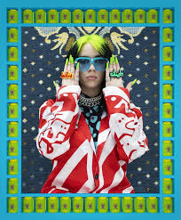 Billie, 19, continued to shock fans. Vogue Billie Eilish By Hassan Hajjaj Image Amplified