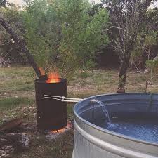 Homemade Stock Tank Hot Tubs Hot Tub Outdoor Outdoor Bathtub Stock Tank Pool Diy