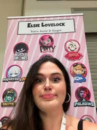 Elsie Lovelock's Instagram, Twitter & Facebook