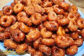 Best to be eaten when it is still hot. Kuih Keria Antarabangsa Melaka