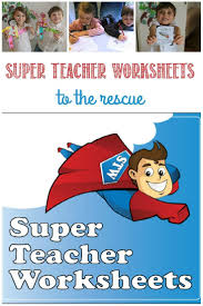 Super Teacher Worksheets To The Rescue Super Teacher Worksheets Teacher Worksheets