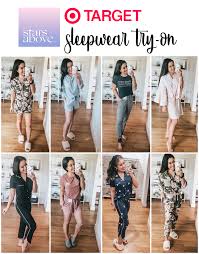 Target Pajamas Try On Review Fashion Cute Little