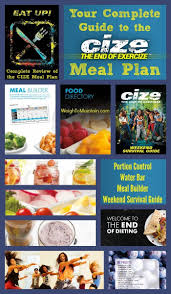 Your Complete Guide To The Cize Meal Plan Plan A Healthy Life Cize Meal Plan Cize Meal Planning