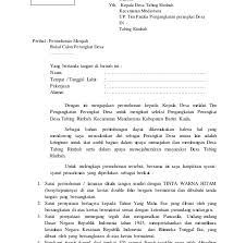 Mengenai surat lamaran kerja, memanglah penting bagi kamu para calon karyawan atau kamu yang. Contoh Surat Lamaran Kerja Di Perangkat Desa