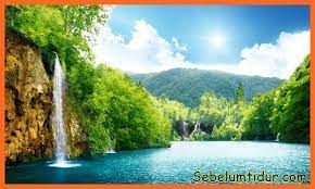 Unduh jalan ke surga wallpaper. 8 Nama Nama Surga Dan Artinya Serta Calon Penghuninya Pemandangan Air Terjun Sungai