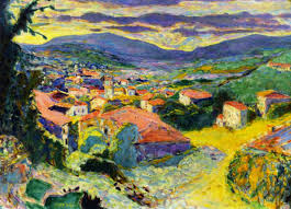 Alongtimealone Dappledwithshadow Landscape At Le Cannet Pierre Pierre Bonnard Art Great Works Of Art