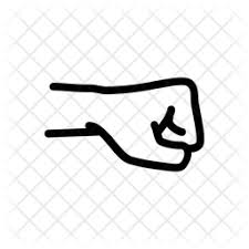Fist Bump Icon Of Line Style Available In Svg Png Eps Ai Icon Fonts