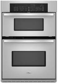 This 30 combination wall oven from whirlpool features smart connectivity that lets you control your oven through your smartphone or voice command with google assistant. Whirlpool Gsc309pvs 30 Inch Built In Microwave Combination Double Wall Oven With 4 1 Cu Ft Oven Capacity 1 4 Cu Ft Microwave Oven Capacity Timesavor Plus Convection System Speedcook Technology Delay Bake And Accubake