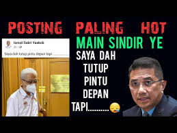 Ismail sabri tutup pintu depan pengkhianat buka pintu belakang. Posting Paling Hot Ds Ismail Sabri Saya Dah Tutup Pintu Depan Tapi Sindir Azmin Ke Youtube