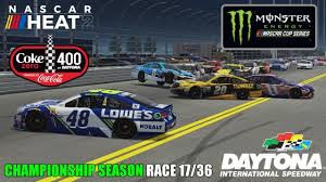 It's race take place at ism raceway, avondale, arizona. Nascar Heat 2 Championship Season Monster Energy Series Race 17 36 Coke Zero 400 Youtube