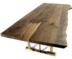 How to build a solid wood table top. Modern Solid Wood Furniture From Hudson Furniture In Claro Walnut