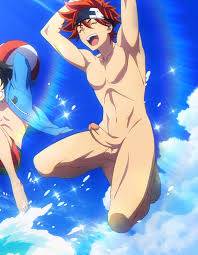 Reki x Langa Rule34 body shots