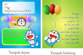 Dari kedua jenis surat ini umumnya, karang taruna diikuti oleh anak muda yang ada di desa setempat dan mengadakan berbagai macam kegiatan yang berguna untuk desa setempat. Contoh Undangan Ulang Tahun Anak