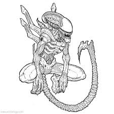 Please download any of our high quality coloring pages for your children. Alien Vs Predator Google Search