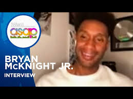Bryan McKnight Jr. first time
