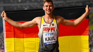France's decathlon world record holder kevin mayer beat world champion niklas kaul and world silver medallist maicel uibo in the latest edition of the. Zehnkampfer Niklas Kaul Gewinnt Gold Bei Leichtathletik Wm