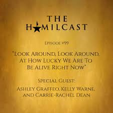 eliza a month or so hamilton eliza, you should have told me eliza i wrote to the general a month ago hamilton no eliza i begged him to send you home hamilton you should have told me eliza i'm not sorry. 99 Look Around Look Around At How Lucky We Are To Be Alive Right Now The Hamilcast A Hamilton Podcast